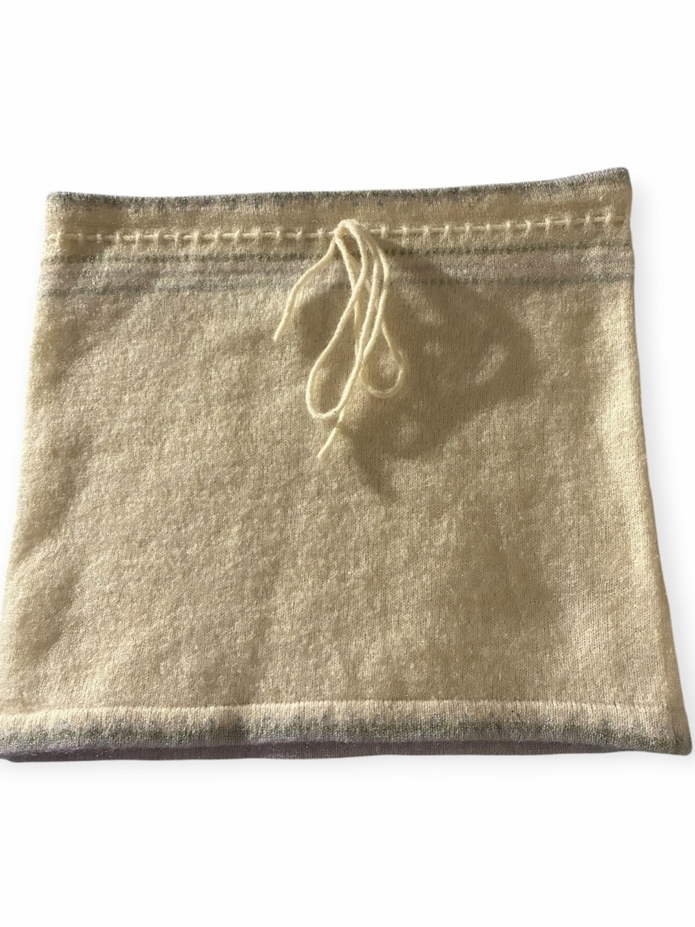 J.Crew Vintage Knitted Mohair-Blend Fair Isle Tube Top – NWT, Size M